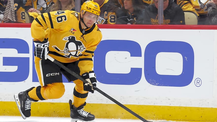 Penguins place four players on injured reserve