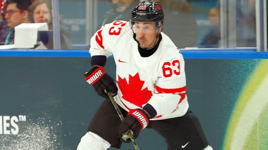 Jon Cooper: Brad Marchand will play for Canada in Olympic quarterfinal
