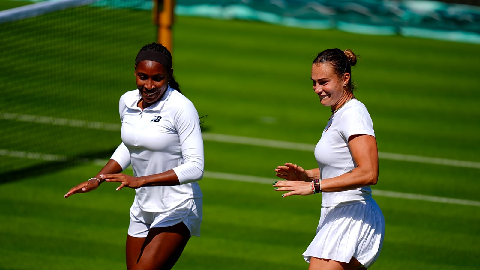 Watch: Coco Gauff and Aryna Sabalenka Extinguish Roland Garros Rift Rumors With a Reunion on TikTok
