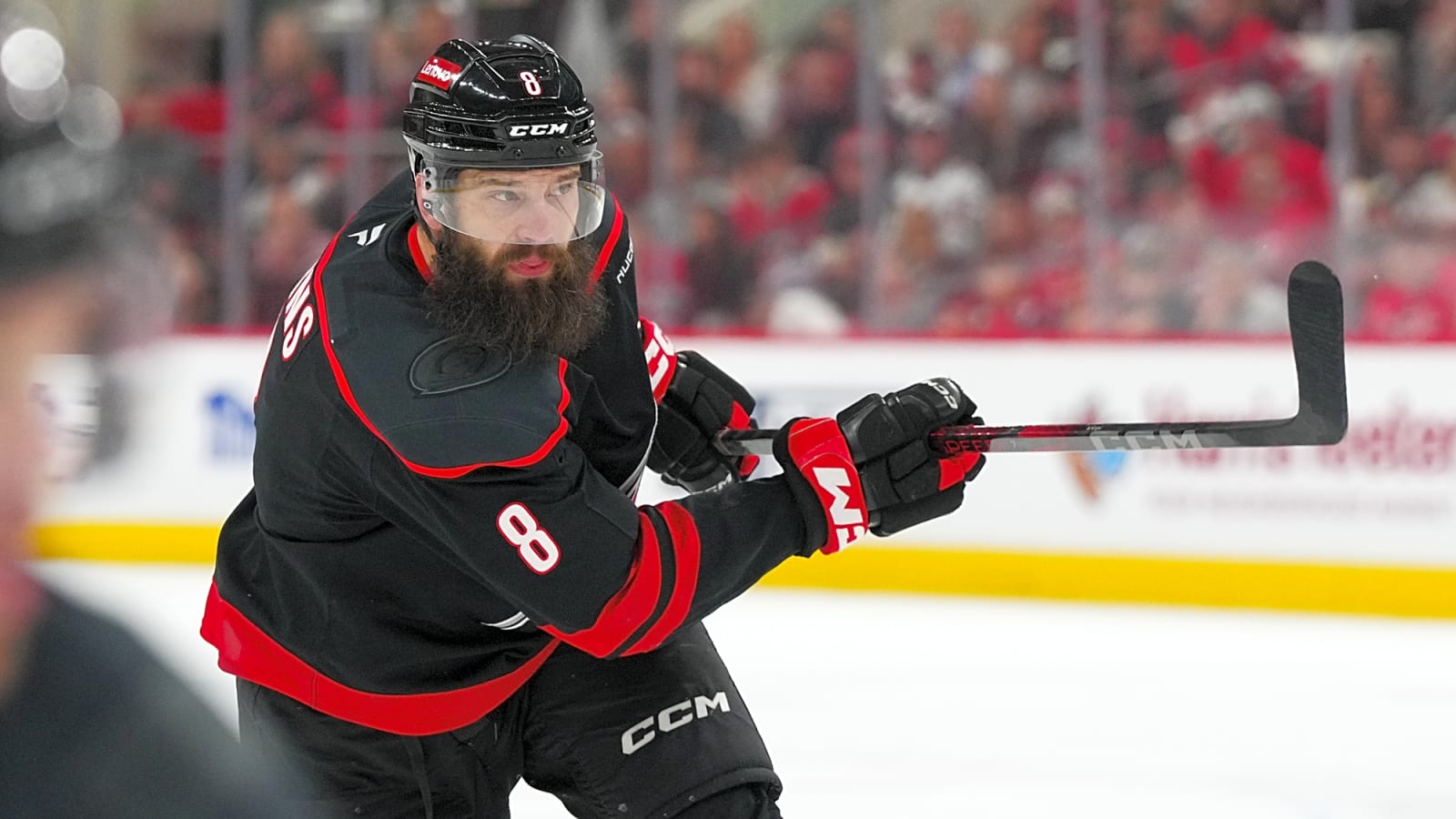 Hurricanes expressed interest in retaining Brent Burns, but with reduced role