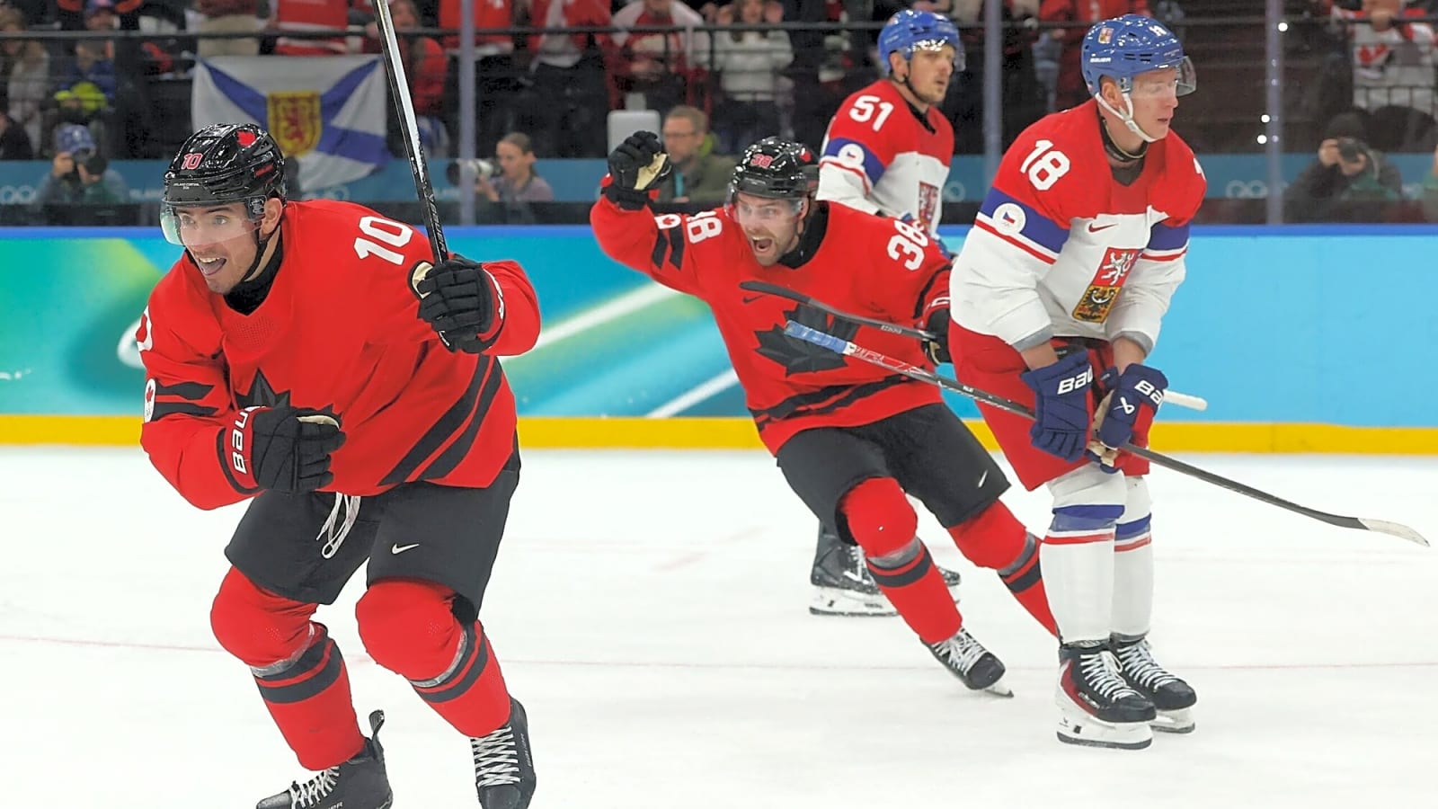 Canada’s depth was the difference maker against Czechia