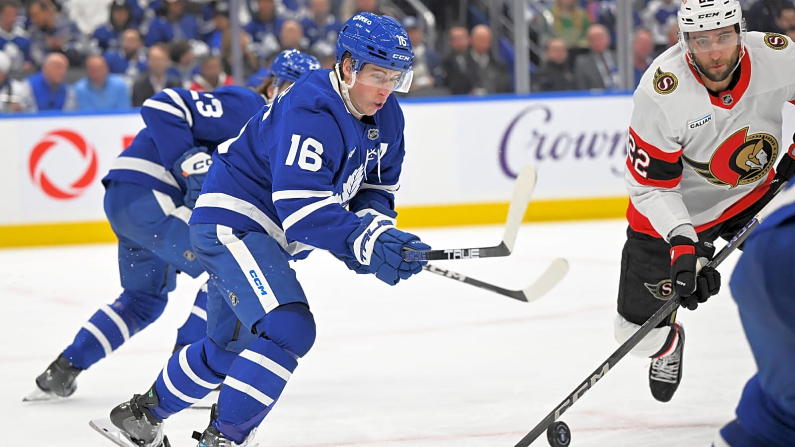 It’s not the points, it’s the minutes when it comes to replacing Mitch Marner