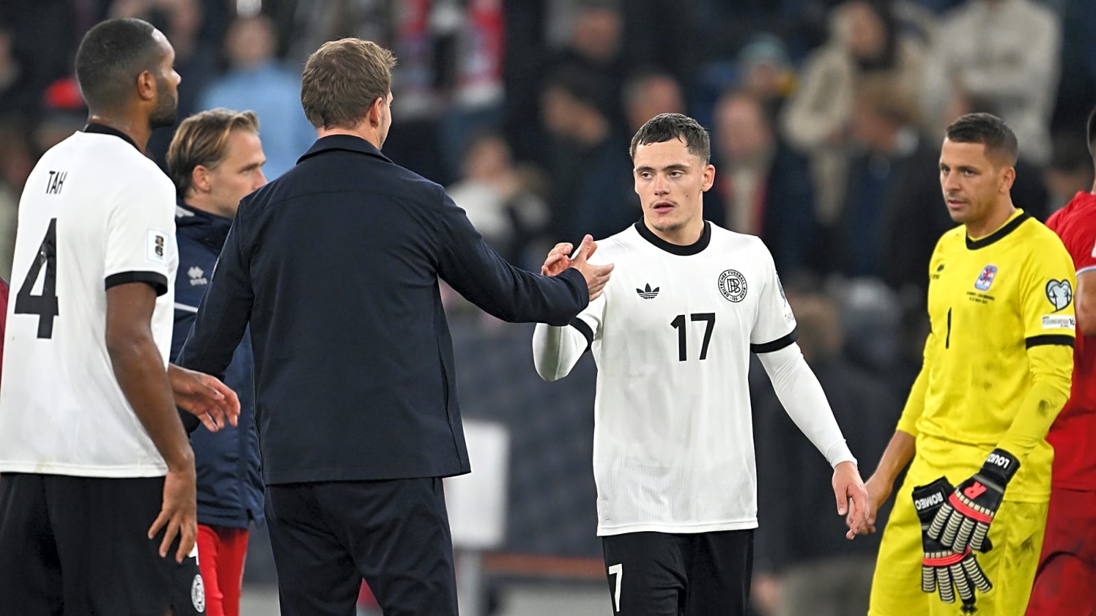 Julian Nagelsmann says who he thinks is to blame for Florian Wirtz’s ‘difficult’ Liverpool start