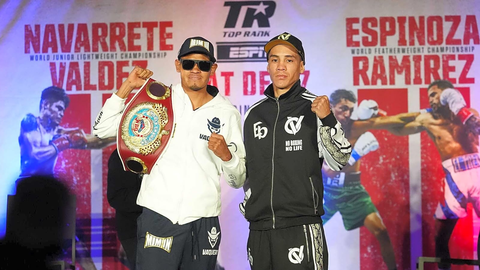 Emanuel Navarrete vs. Charly Suarez: Preview, Betting Odds & Fight Card