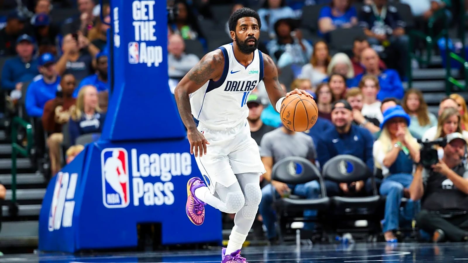 Jason Kidd Is Optimistic About Kyrie Irving Potentially Returning This Year