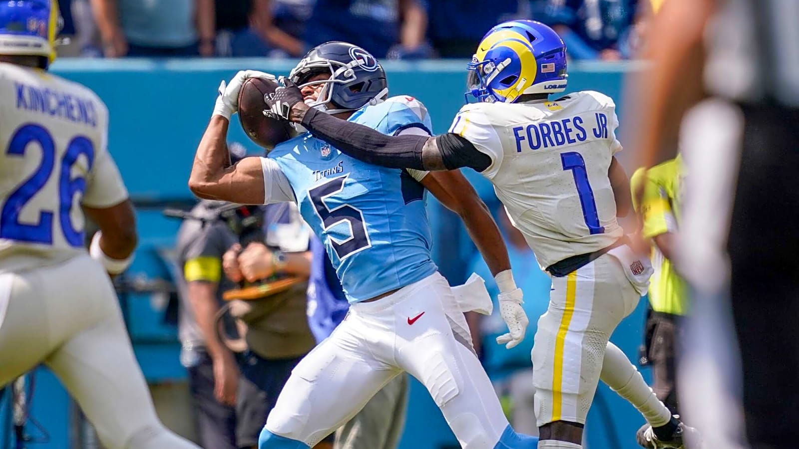 Top takeaways from Titans&#39; 33-19 loss to the Rams: