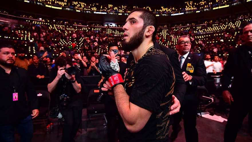 Islam Makhachev&#39;s alleged training partner sentenced to 28 years in prison for murder