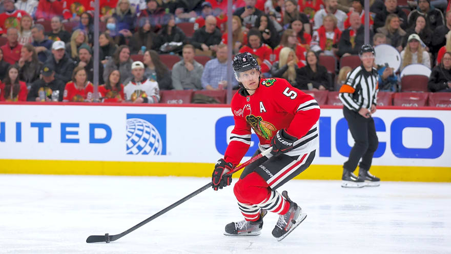 Get to know the newest Edmonton Oiler, Connor Murphy