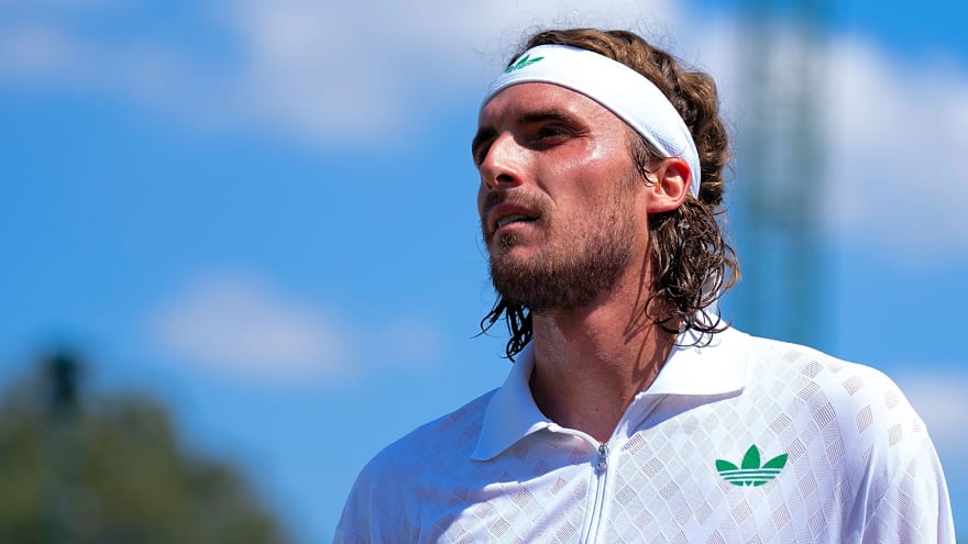 'I lost my s***' - Stefanos Tsitsipas recalls hot-blooded Wimbledon encounter with Nick Kyrgios