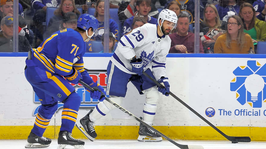 Bo Groulx making his case to be on Maple Leafs’ 2026-27 roster