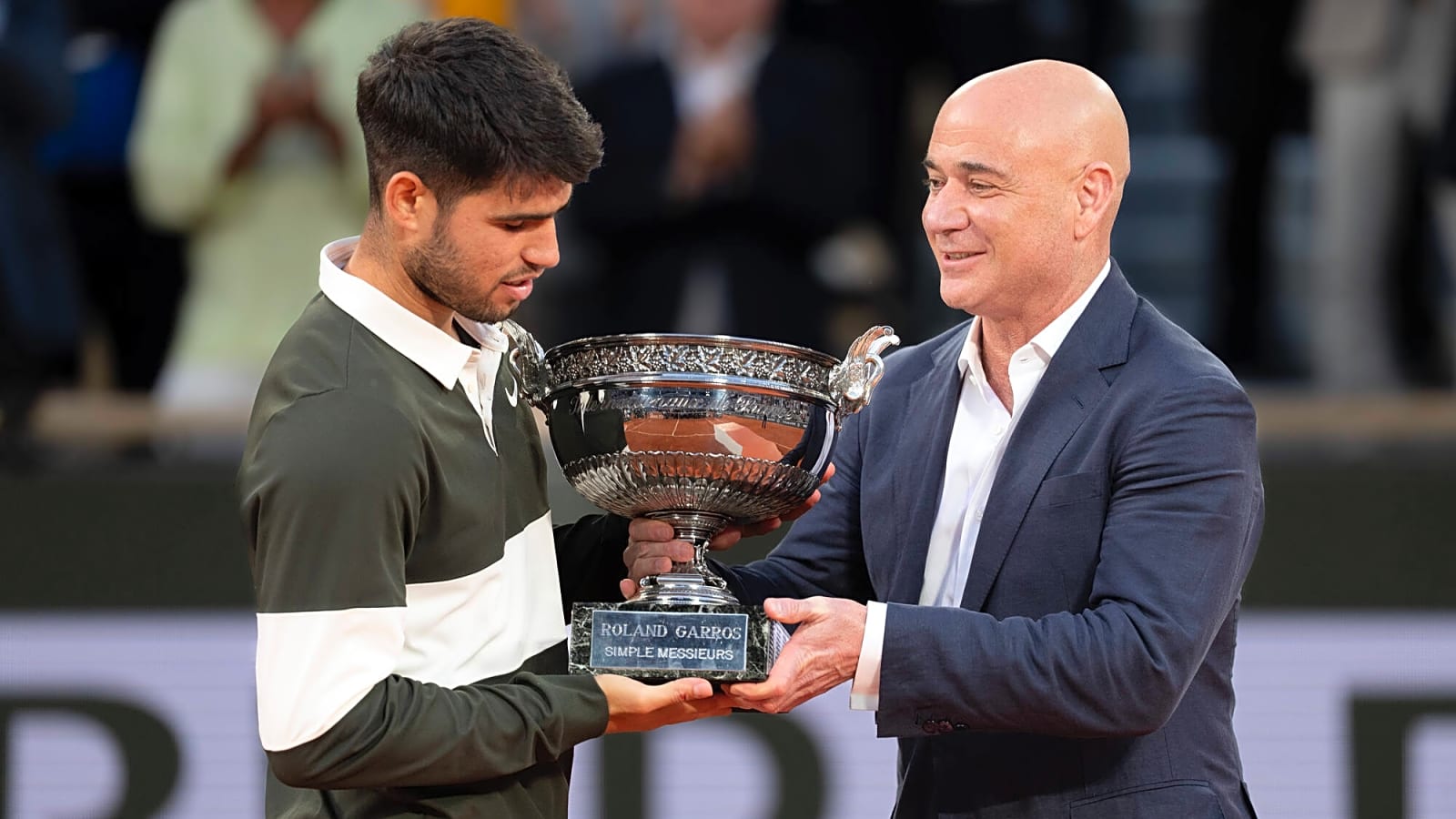 Andre Agassi Reveals the Mistake He Hopes Carlos Alcaraz Makes at the Laver Cup