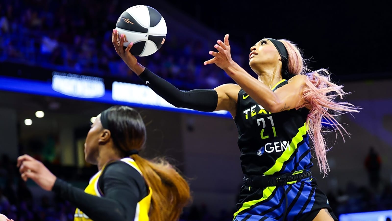 'Caption Is Crazy': DiJonai Carrington Reacts To Bruce Brown Comparison On Her Cowgirl Look