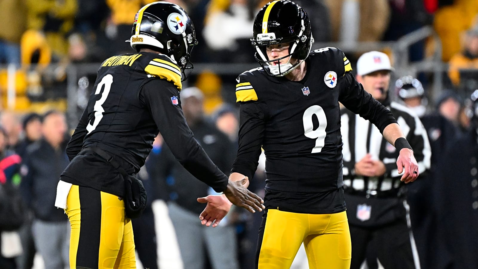 Steelers Ink Massive Extension With Kicker Chris Boswell