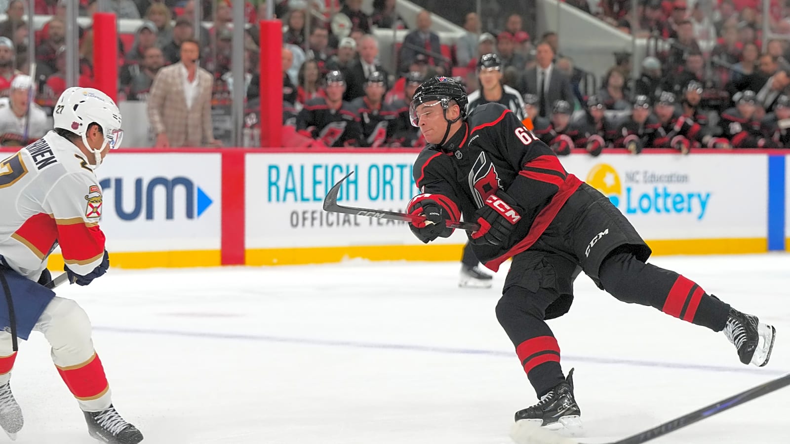Hurricanes Reassign Charles-Alexis Legault