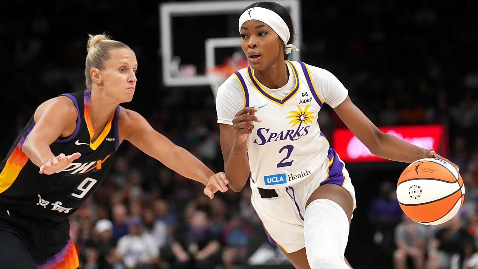 Breeze Seeing Double-Doubles in Victory Over the Hive