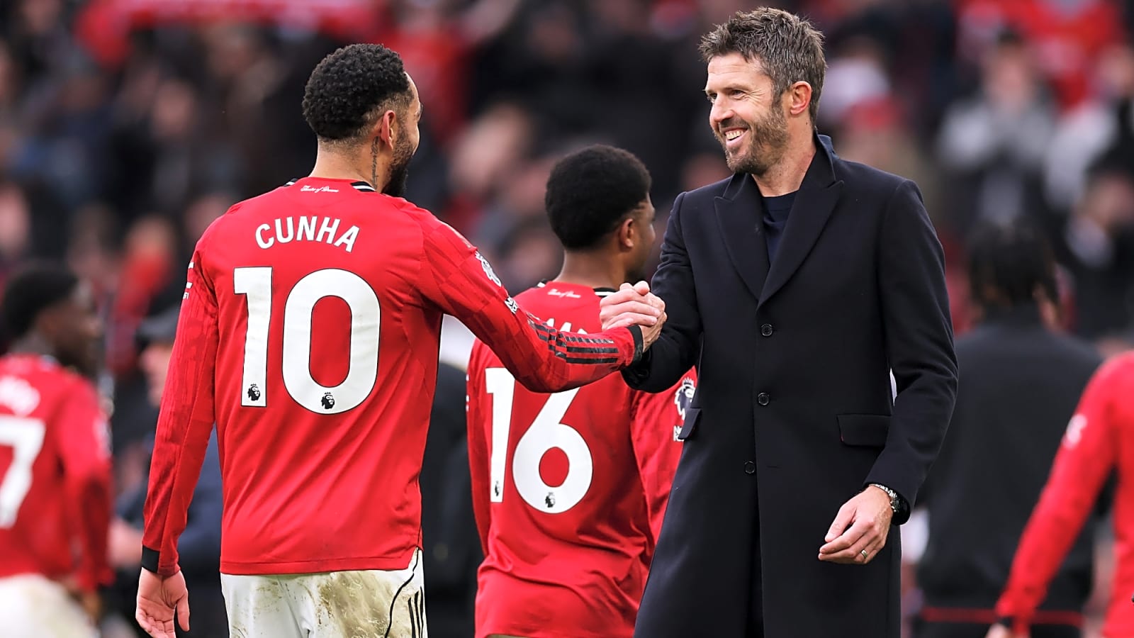 Romano: ‘Internal meeting’ held with Carrick on Monday to assess transfer plans as 24-year-old being firmly targeted