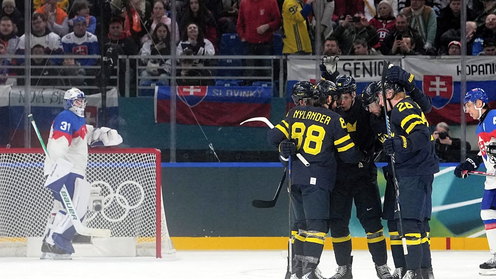 Olympic men’s hockey quarterfinal preview: Slovakia vs. Germany