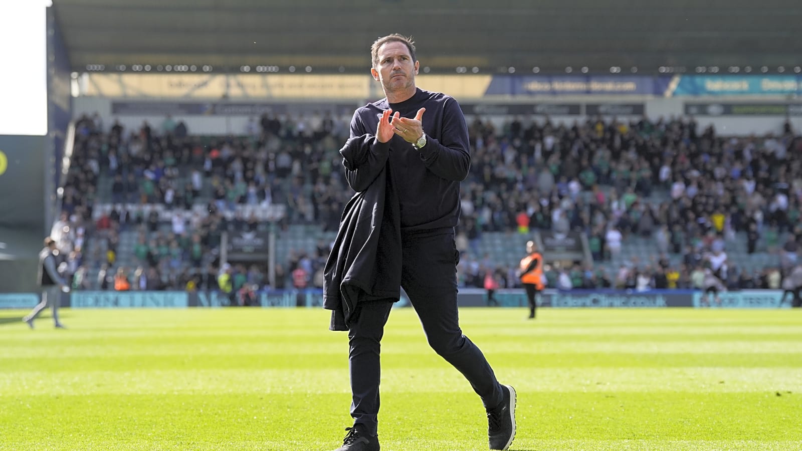 Chelsea fans sang former manager’s name in vain with his focus fully occupied