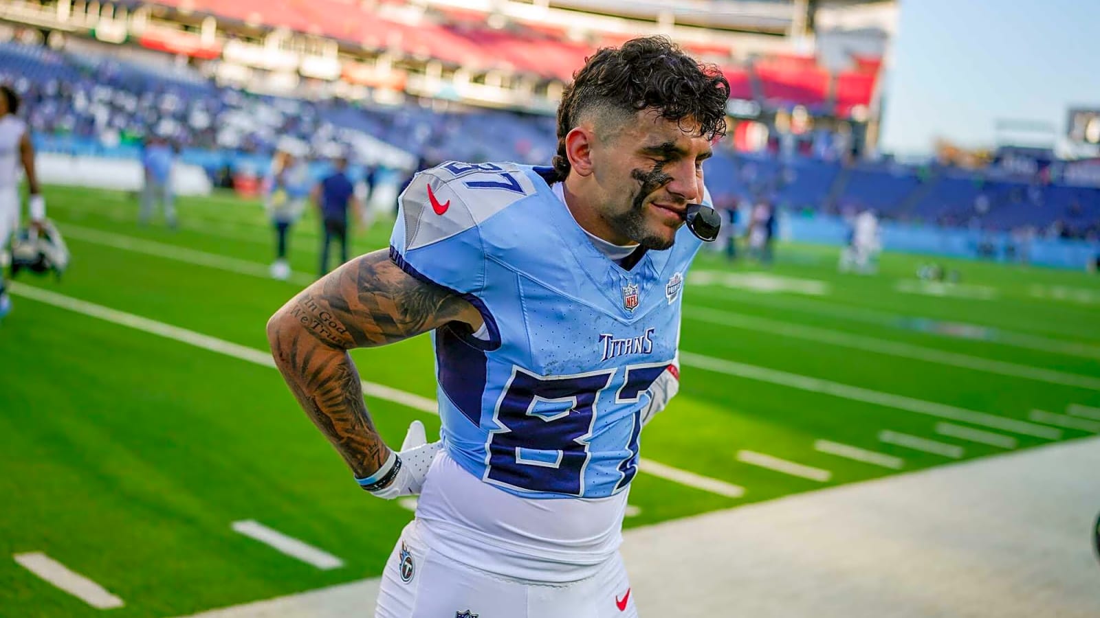 Titans Tweak P-Squad Before Week 13