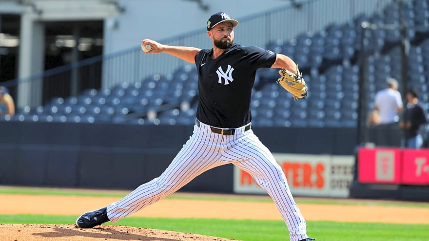Yankees reassign pitcher Adam Kloffenstein to minor league camp