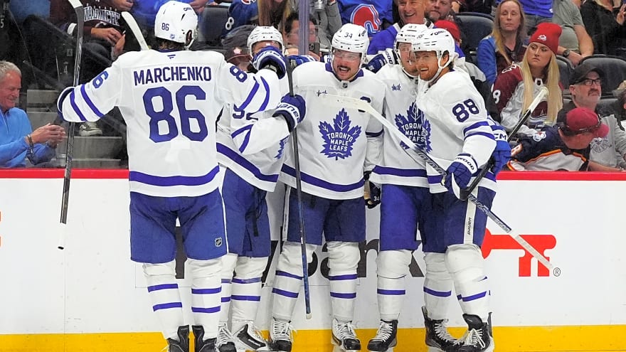 Auston Matthews raves about William Nylander’s ‘big-time game’ following win vs. Avalanche