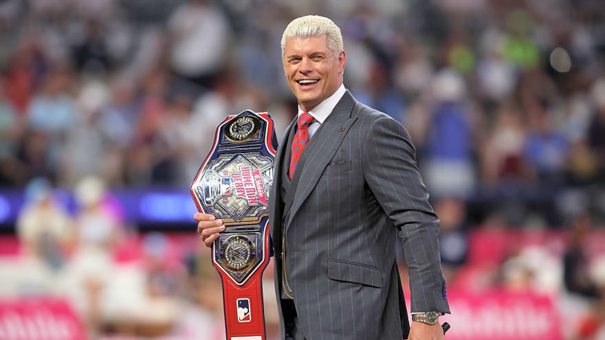 Ex-WWE Star Gave Cody Rhodes Career-Changing Advice Ahead Of WrestleMania
