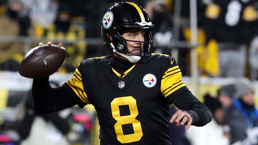 Steelers insider just poured gasoline on the Aaron Rodgers fire following latest report of what he was doing in Pittsburgh