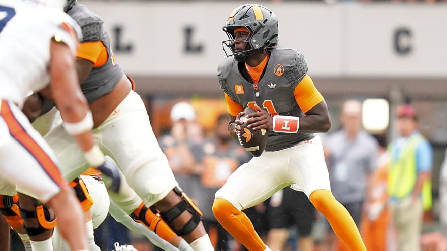 Prominent NFL draft analyst drops strong comment on Tennessee QB Faizon Brandon that may change how fans view the Vols’ QB situation