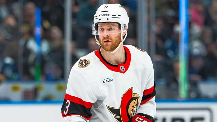 Senators’ Jensen out for extended period after knee surgery