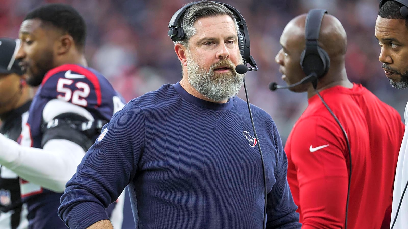Cardinals request HC interview with Texans DC Matt Burke