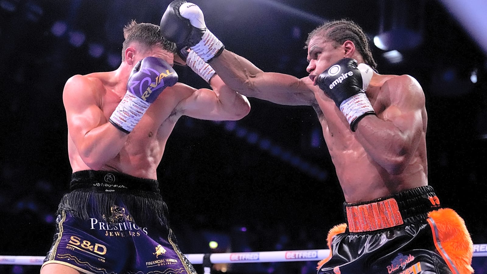 Fisher Vs. Allen Live Round-By-Round Updates