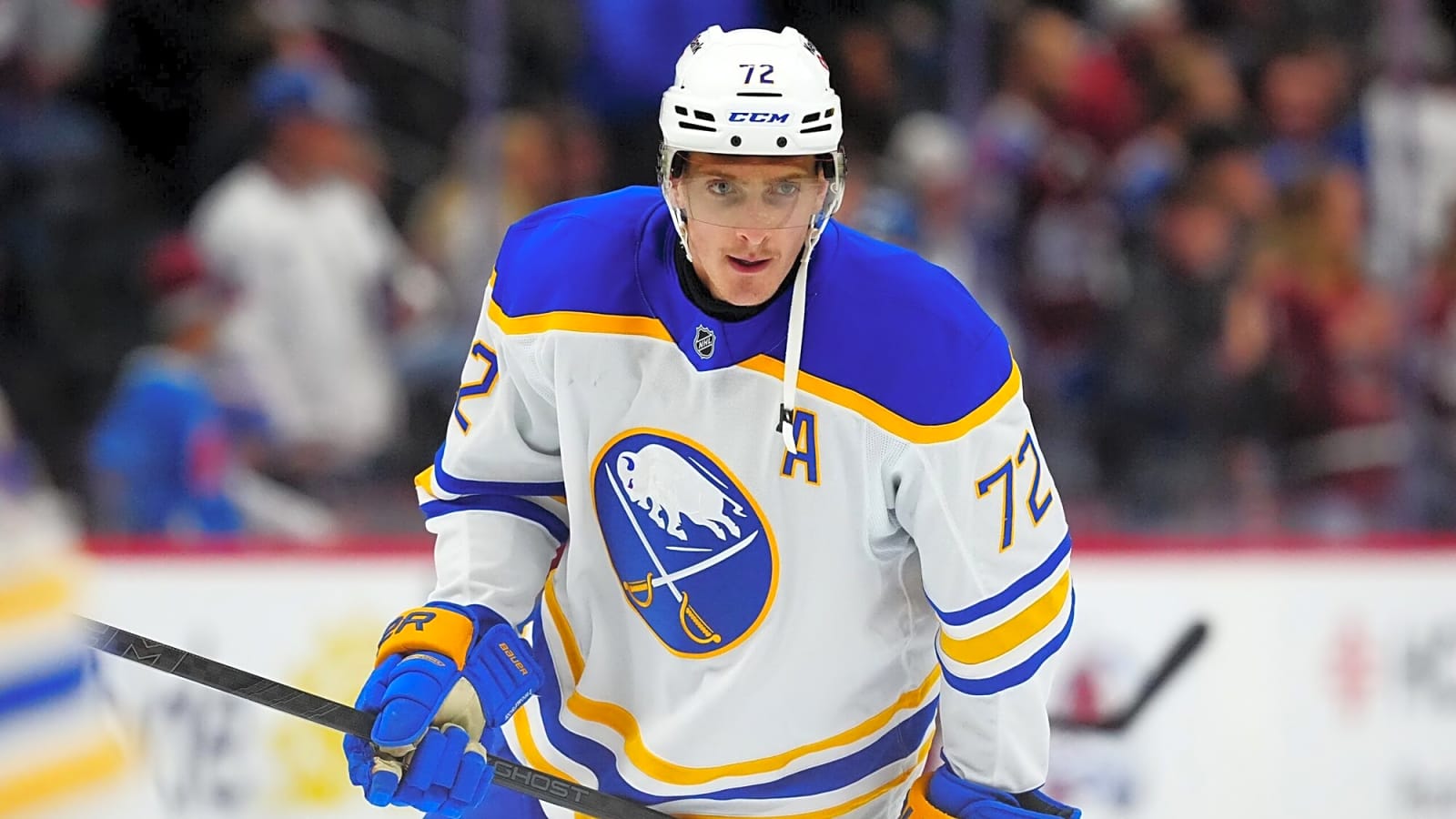 Tage Thompson rips his own team after loss to Flames: 'Lack of respect for the game of hockey'