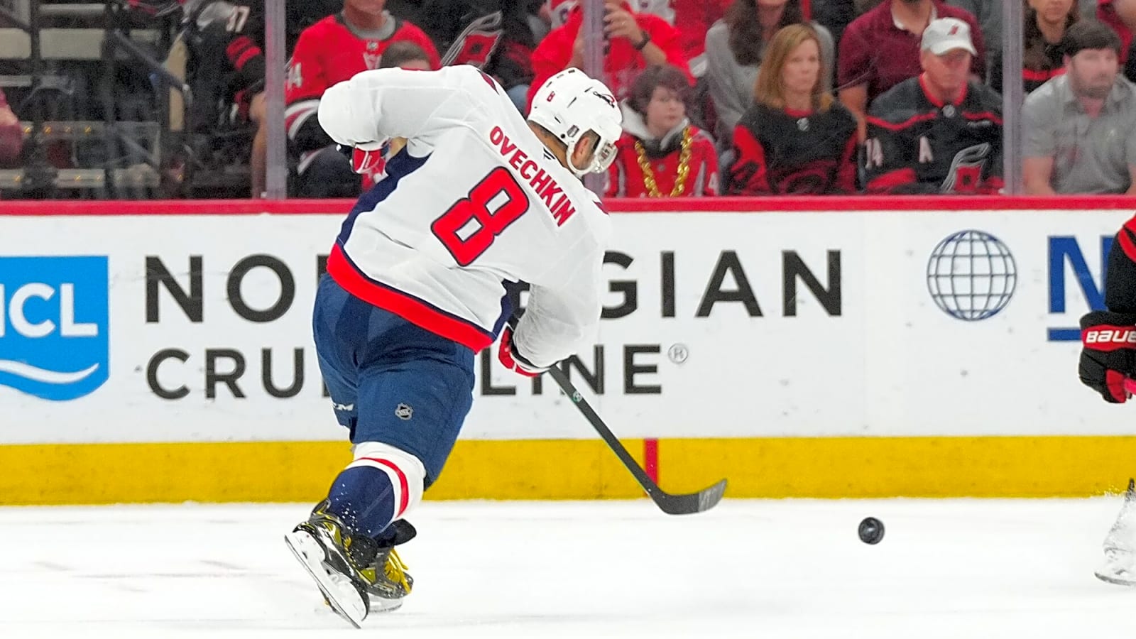 Was Alex Ovechkin a detriment during Capitals' second-round series loss?