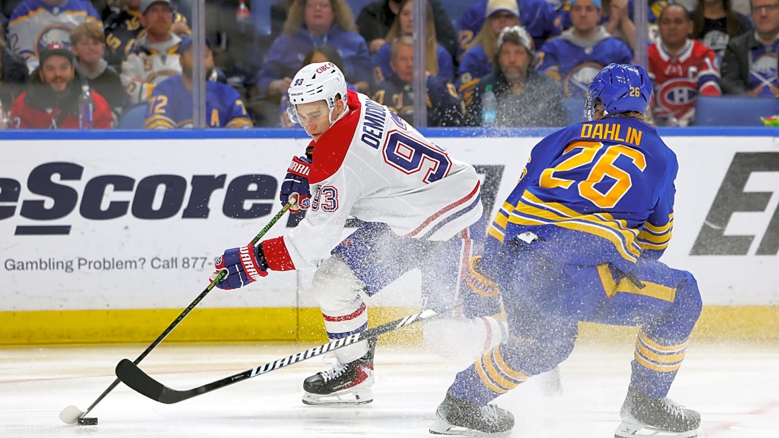 Demidov Finally Breaks Out for the Canadiens