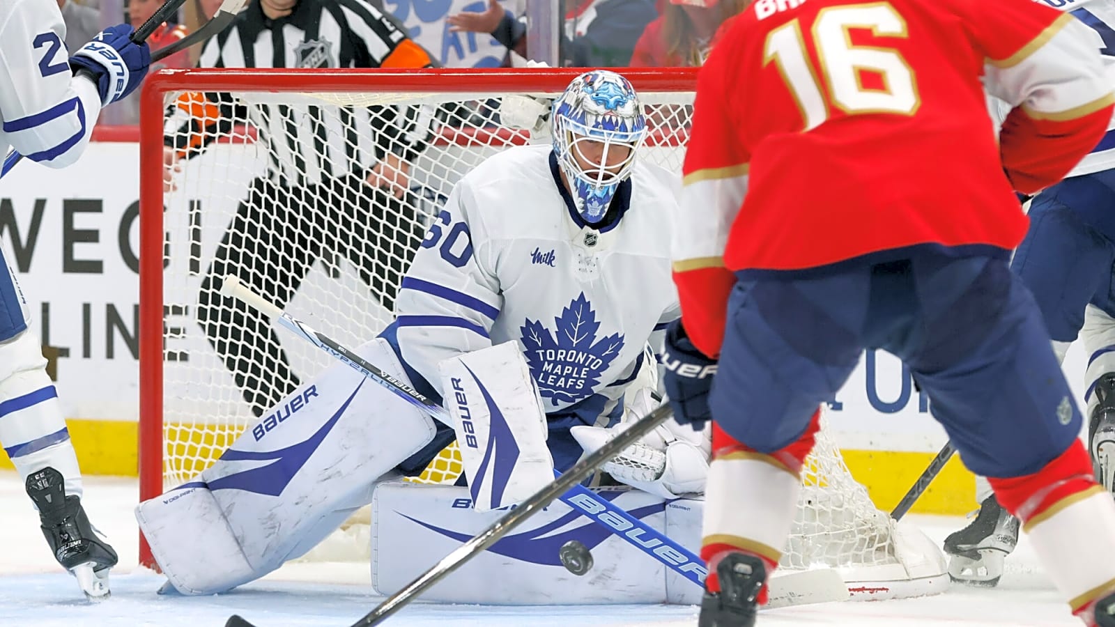 Tavares credits Woll’s stellar Game 4, says Maple Leafs need offensive bounce back after shutout loss