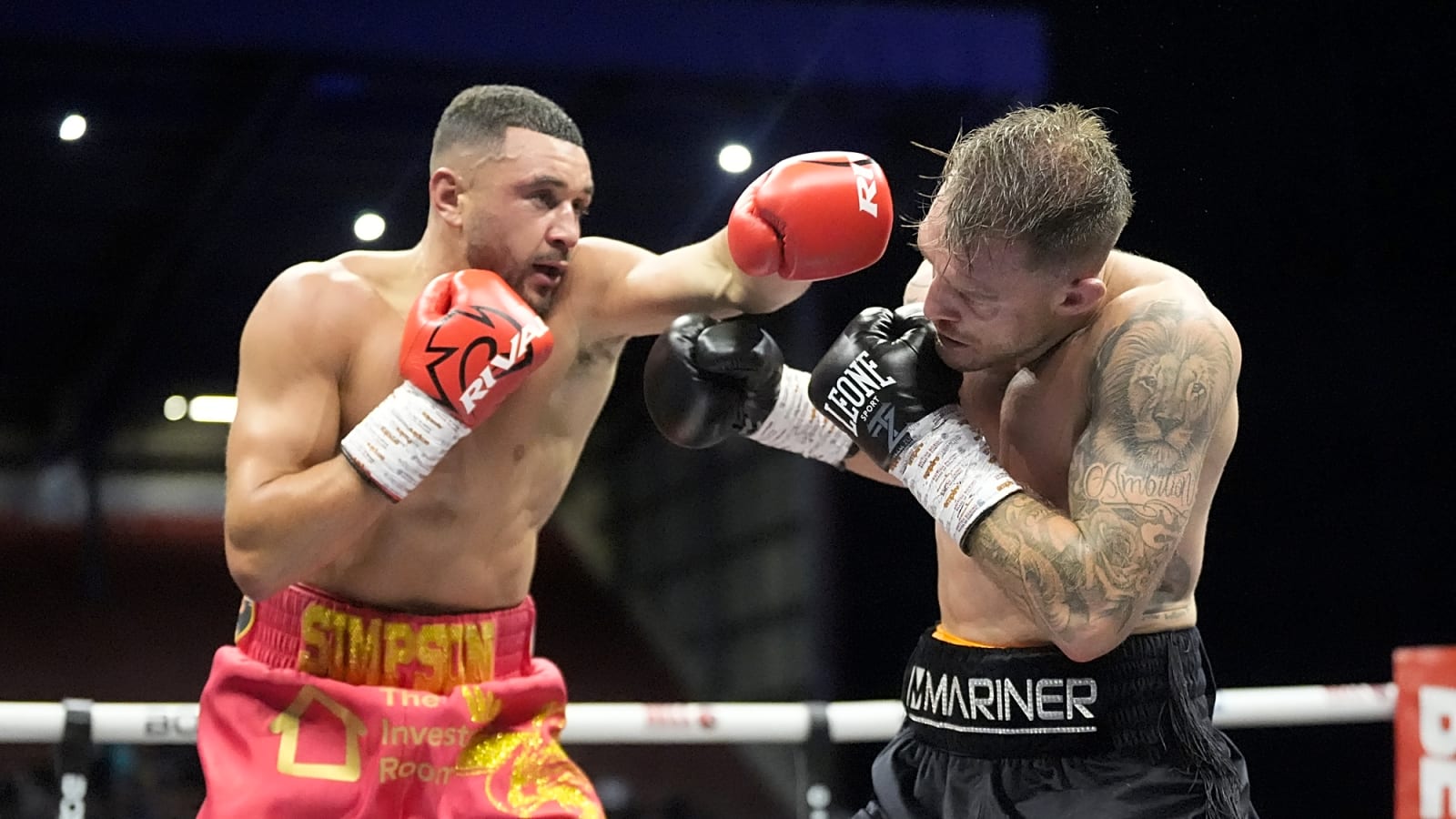 Callum Simpson Overcomes Knockdowns to Become European Champion
