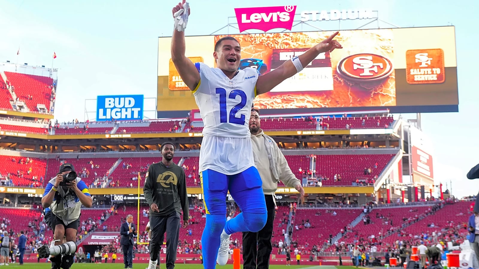 NFC Notes: Puka Nacua, Cooper Kupp, 49ers, Rams, Seahawks