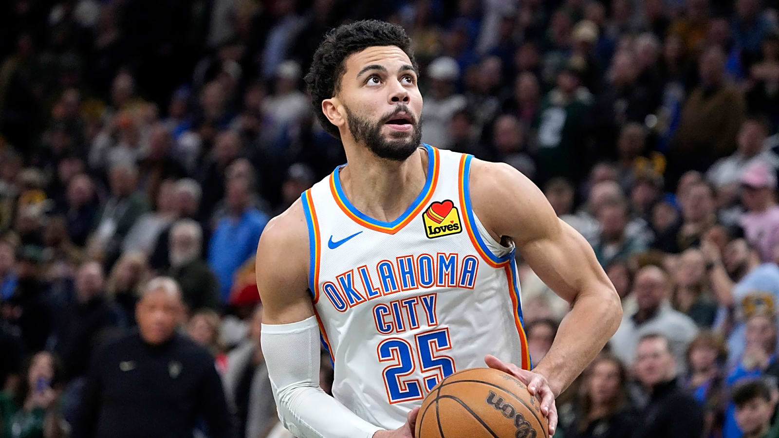 SGA, Mitchell, J-Dub Remain Out For Thunder