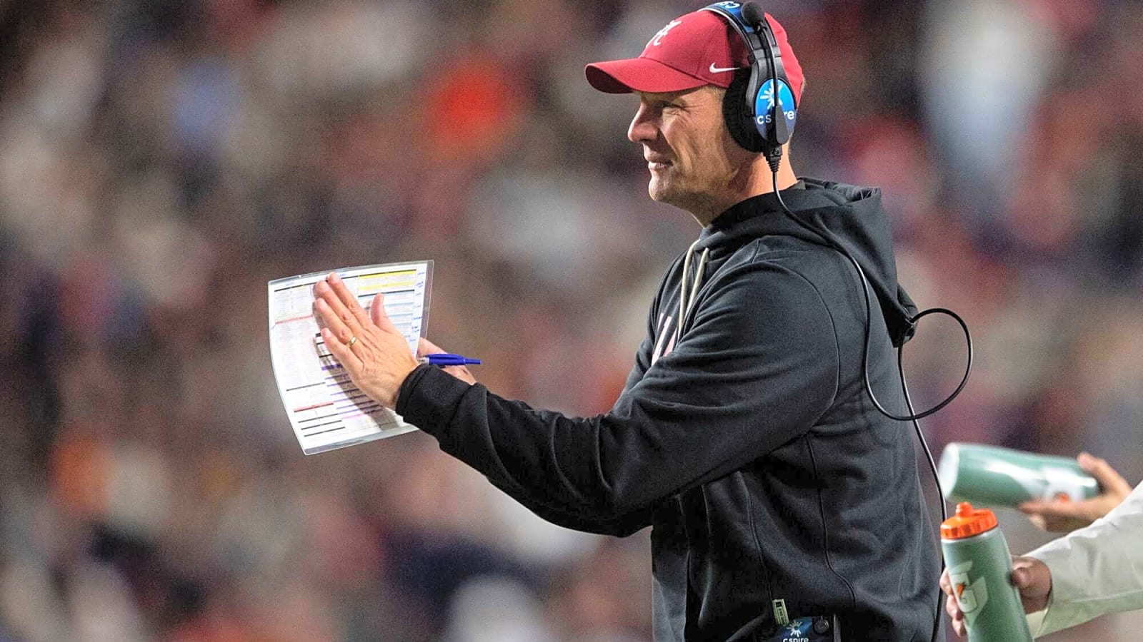 Kalen DeBoer says ‘nothing to read into’ with Ryan Williams’ limited role in Iron Bowl