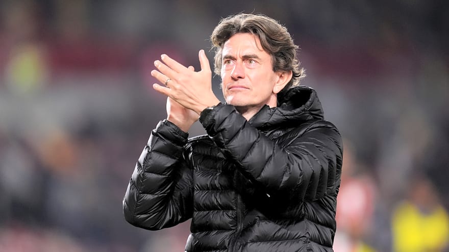 Thomas Frank is excited to work with the ‘talented’ Tottenham squad he has inherited