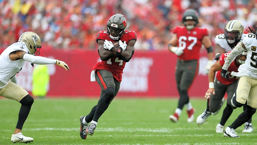 Buccaneers’ WR Chris Godwin Faces His Biggest Challenge Following Evans’ Departure