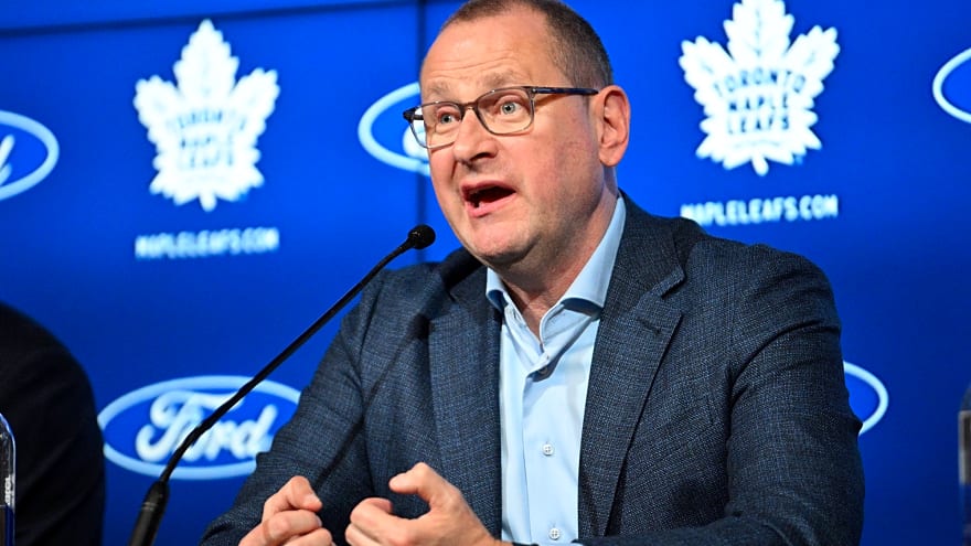 How Treliving, Berube Fired Signals More Moves for Maple Leafs