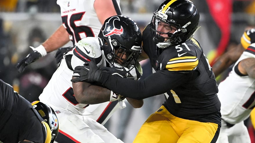 Steelers' Nick Herbig Really Wants 1 Other Teammate To Get A Contract Extension: 'I Hope So'