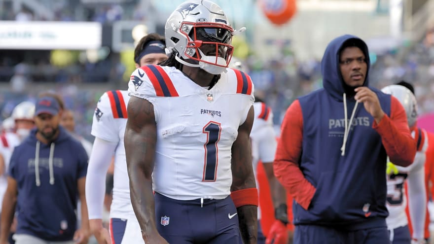 New York Jets May Face A.J. Brown in New England Patriots Game - Report