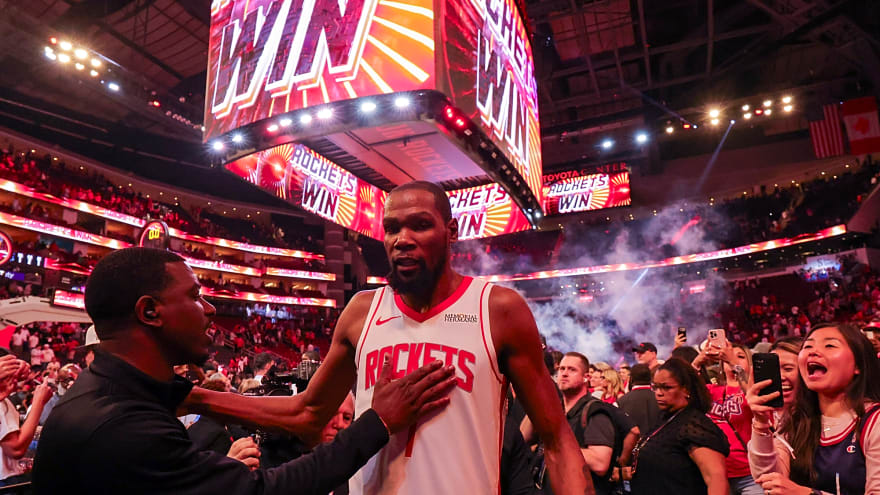 Kevin Durant Moves Past Michael Jordan For Fifth On NBA Scoring List