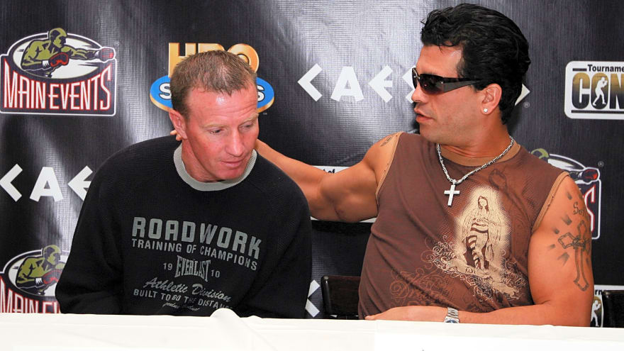 Micky Ward Reacts To Arturo Gatti Jr.’s Death
