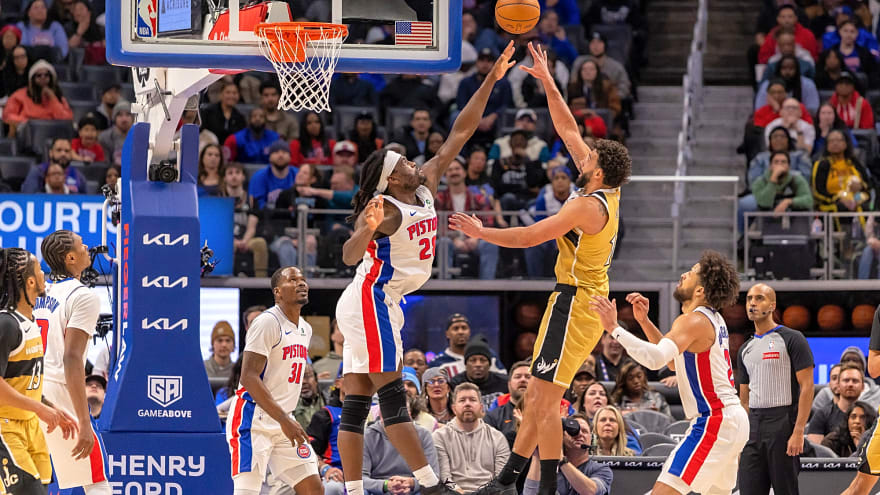 Wizards Shock Pistons in Post-Deadline Road Victory