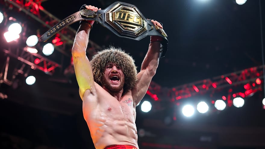 UFC champ Merab Dvalishvili surprises fans with his ‘too humble’ pound-for-pound ranking