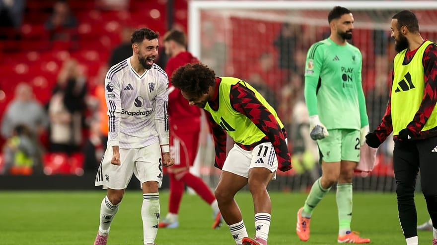 Zero minutes, countless new fans – Man Utd star more popular than ever after Anfield antics