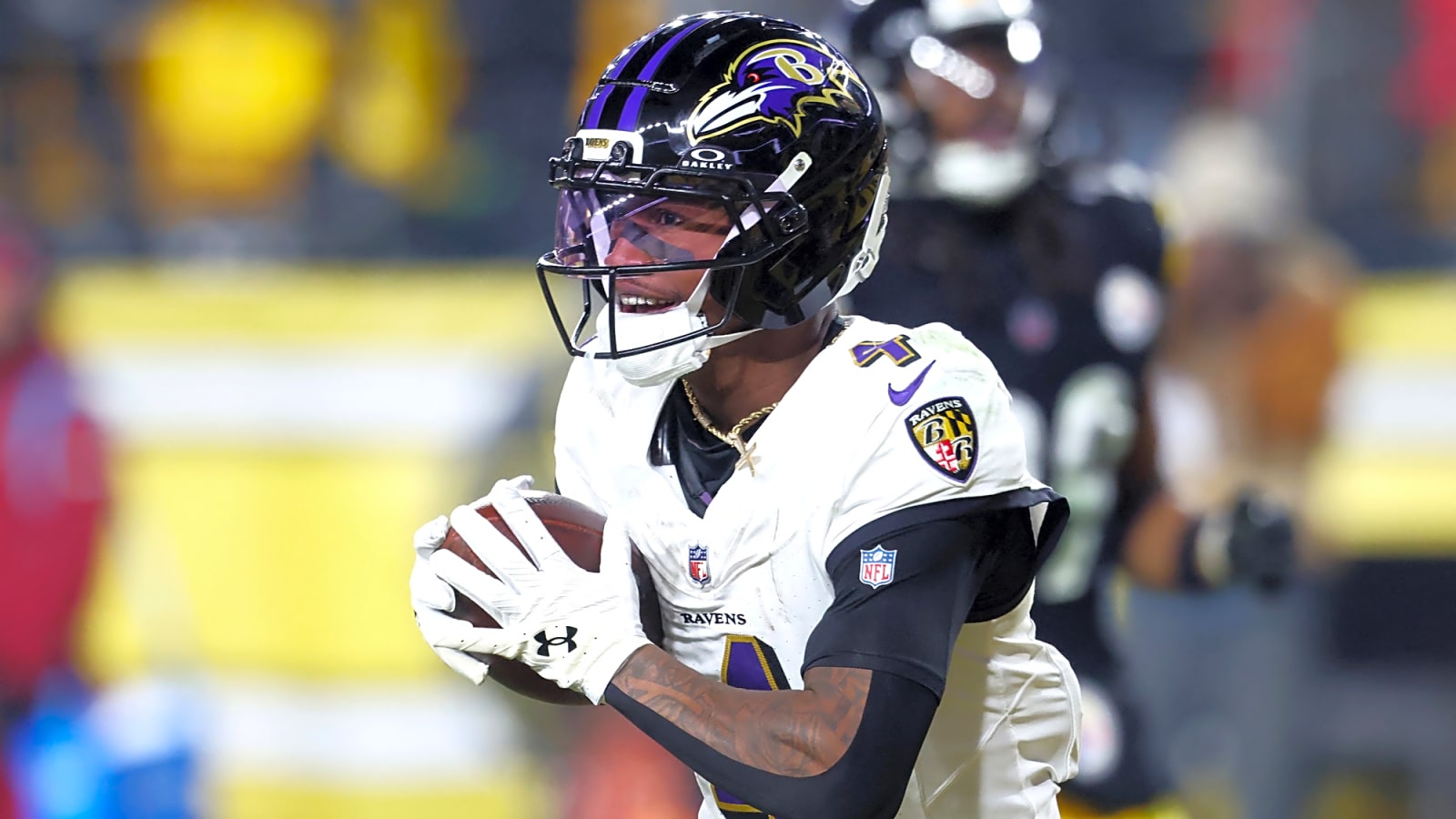 The Baltimore Ravens Have a Zay Flowers Problem